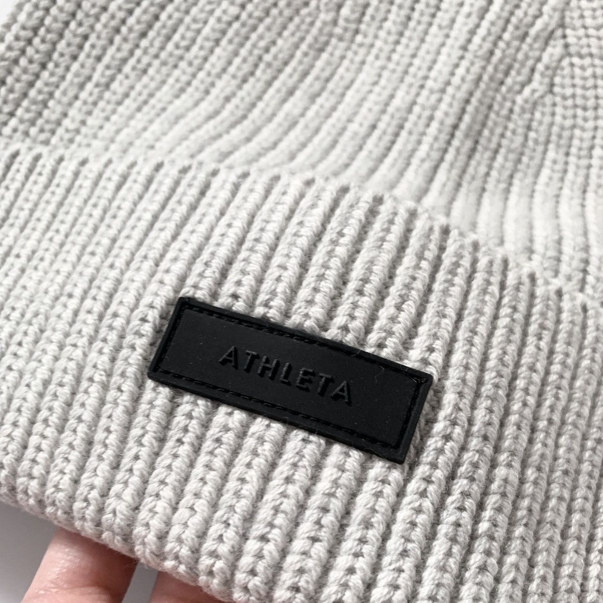 Athleta Athleta wool cotton thick knit beanie Size ONE SIZE - 9 Thumbnail