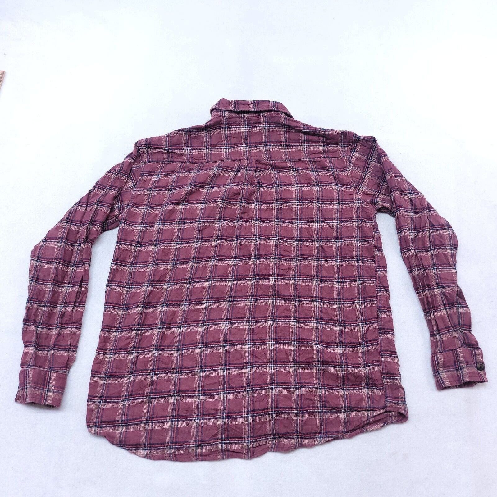 Dickies Dickies Tartan Flannel Shirt Mens Size Large L Maroon Blue Size US L / EU 52-54 / 3 - 10 Preview
