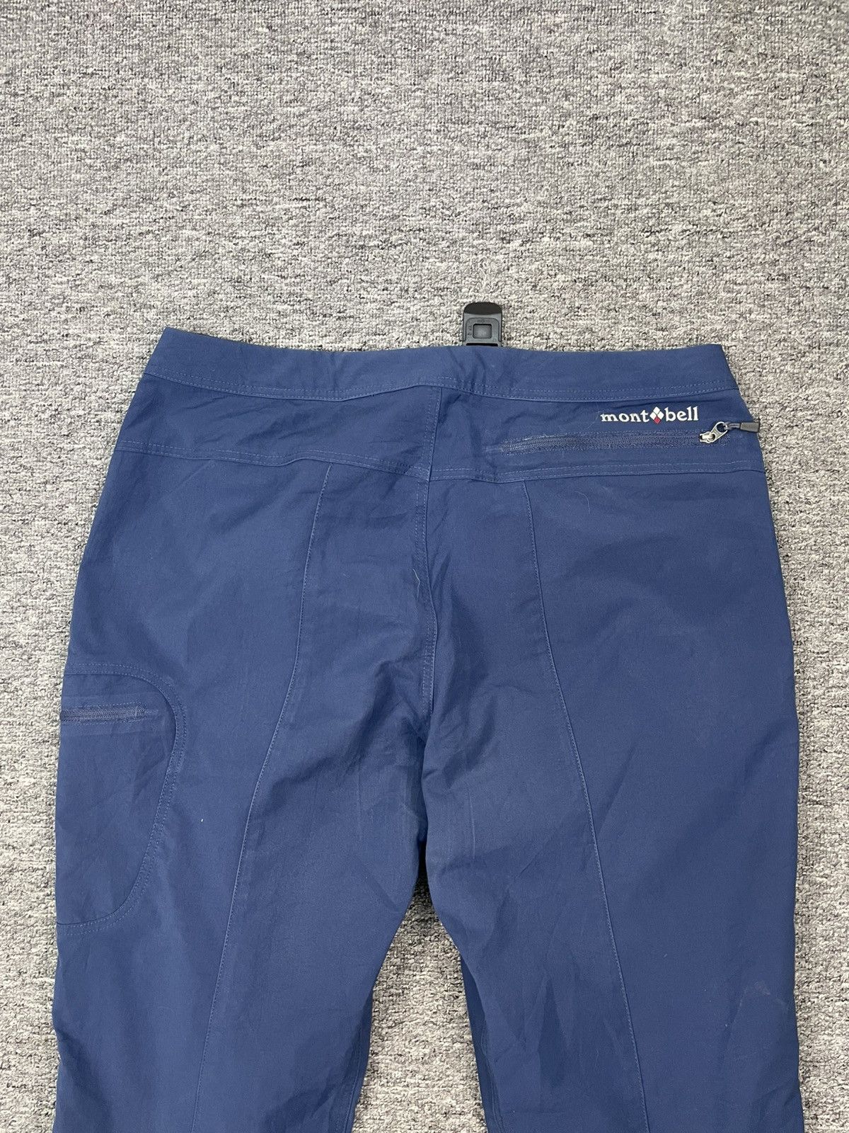 Montbell Vintage Y2K Montbell Outdoor Pant Waterproof Size US 31 - 6 Thumbnail