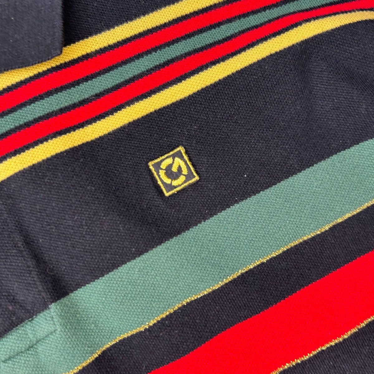50 Cent × G-Unit G-unit oversize stripe polo 50 cent vintage baggy Size US XL / EU 56 / 4 - 3 Thumbnail