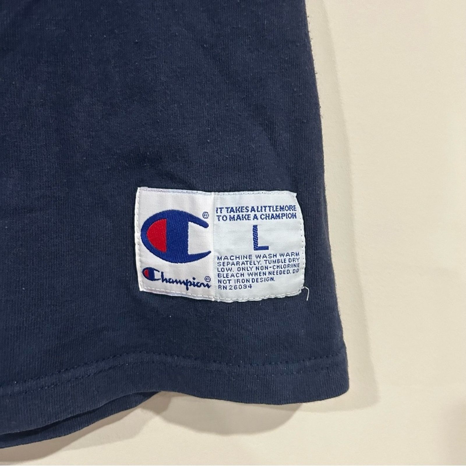 Champion Vintage Champion 1994 Dallas Cowboys Sleeveless Shirt Size US L / EU 52-54 / 3 - 3 Thumbnail