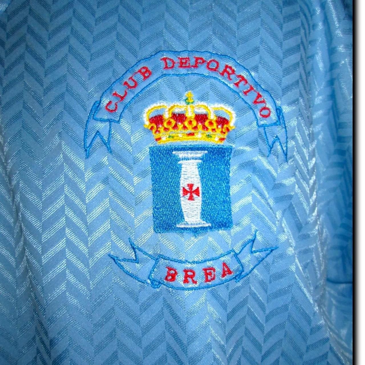 Club Deportivo Brea Spain 1980 1981 1982 Home Shirt Jersey
