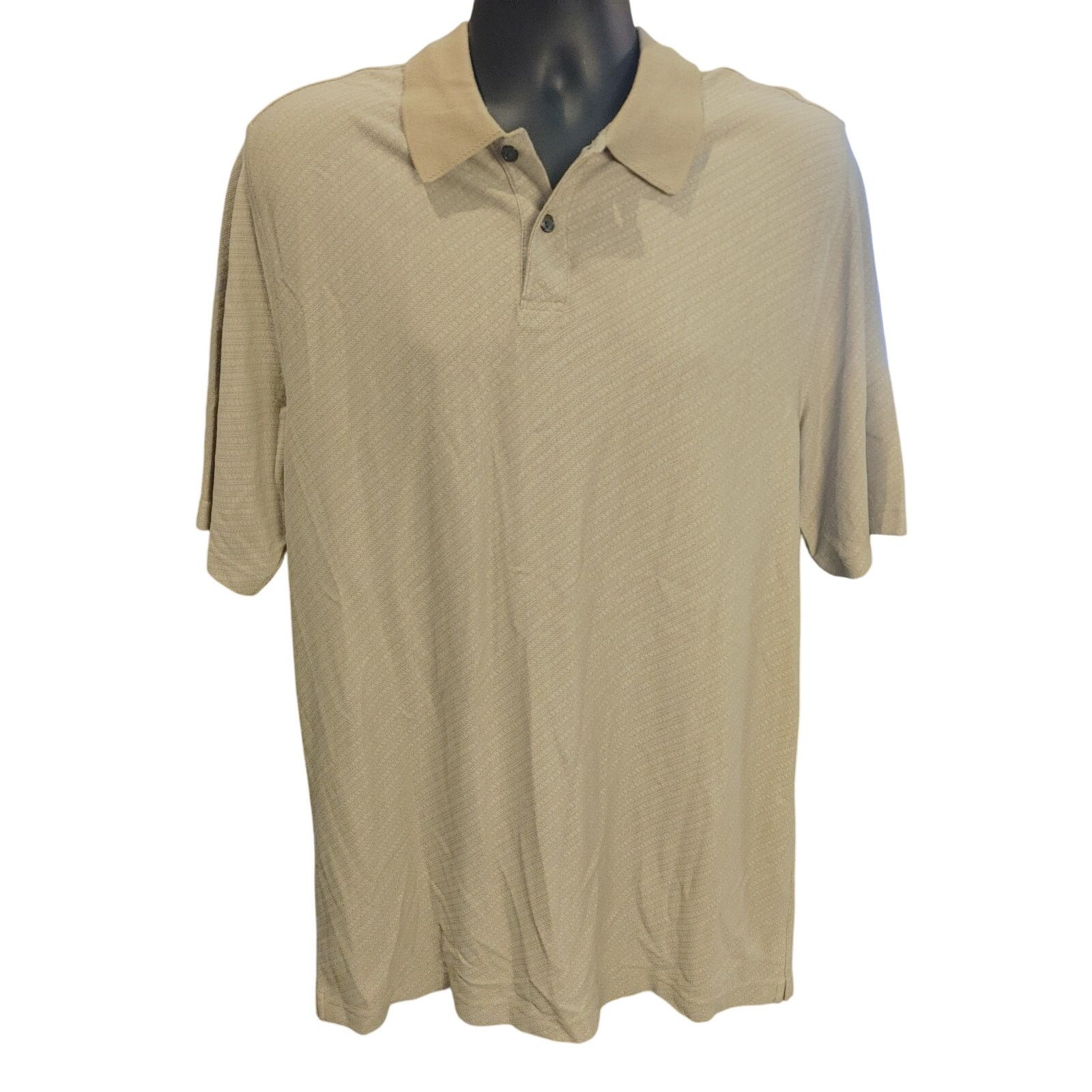 Other NYNE Men's M Beige 3/4 Button Short Sleeve Polo T-Shirt Size US M / EU 48-50 / 2 - 1 Thumbnail