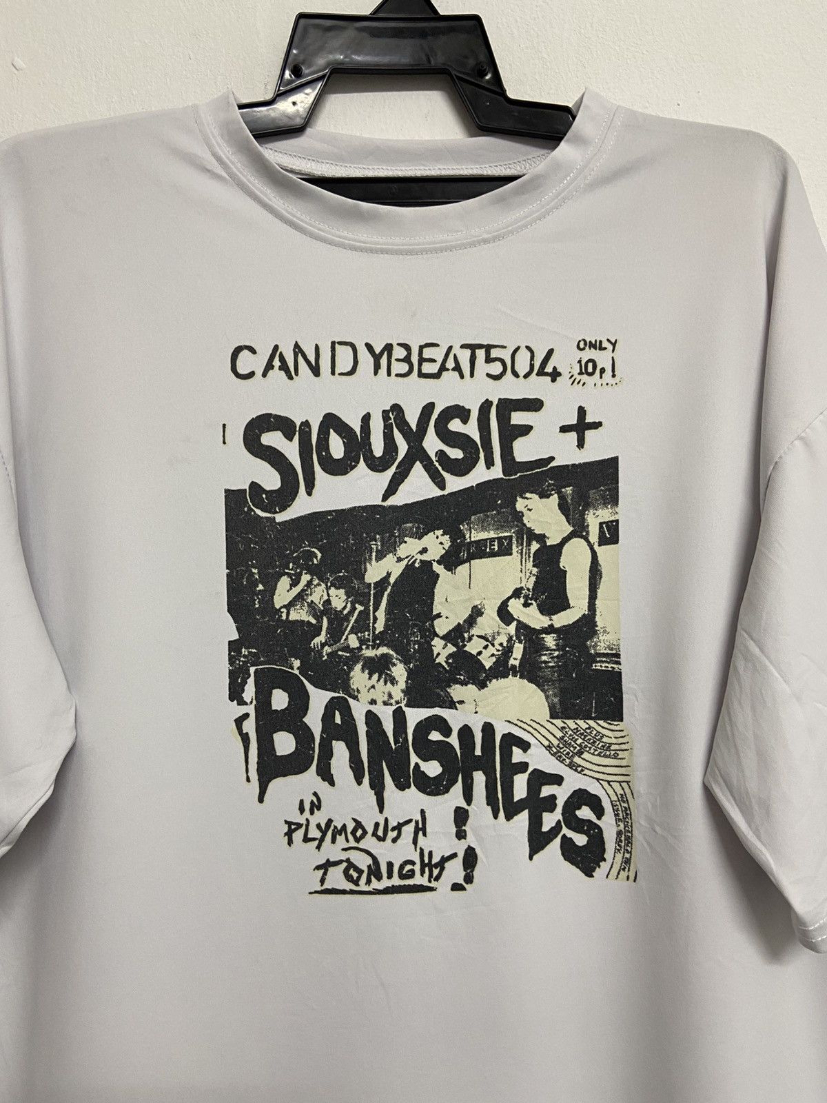 Vintage Vintage Siouxsie And The Banshees CandyBeat 504 Jersey Shirt Size US L / EU 52-54 / 3 - 4 Thumbnail