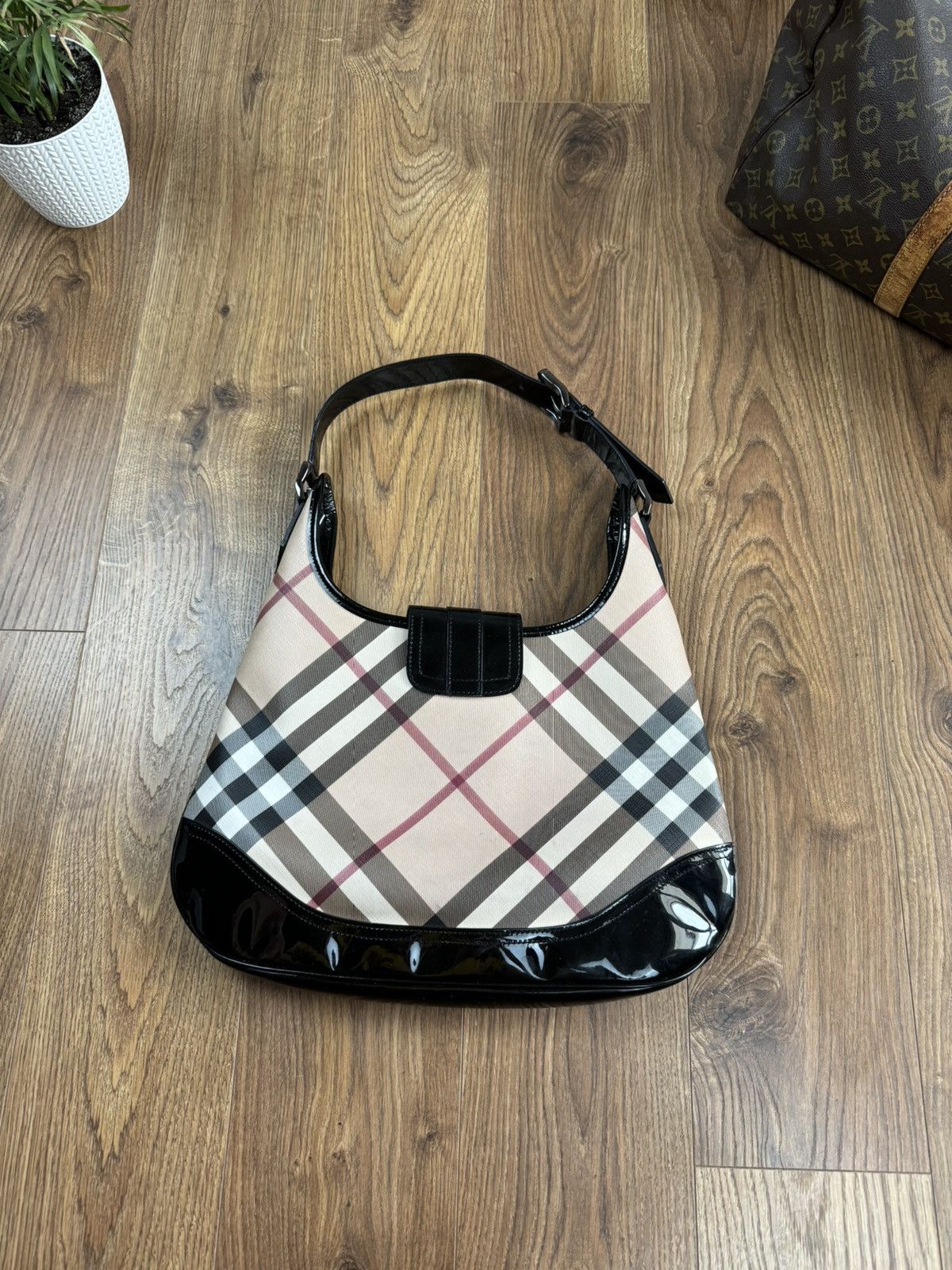 Burberry Leather shoulder bag Burberry original luxury casual item Size ONE SIZE - 2 Thumbnail