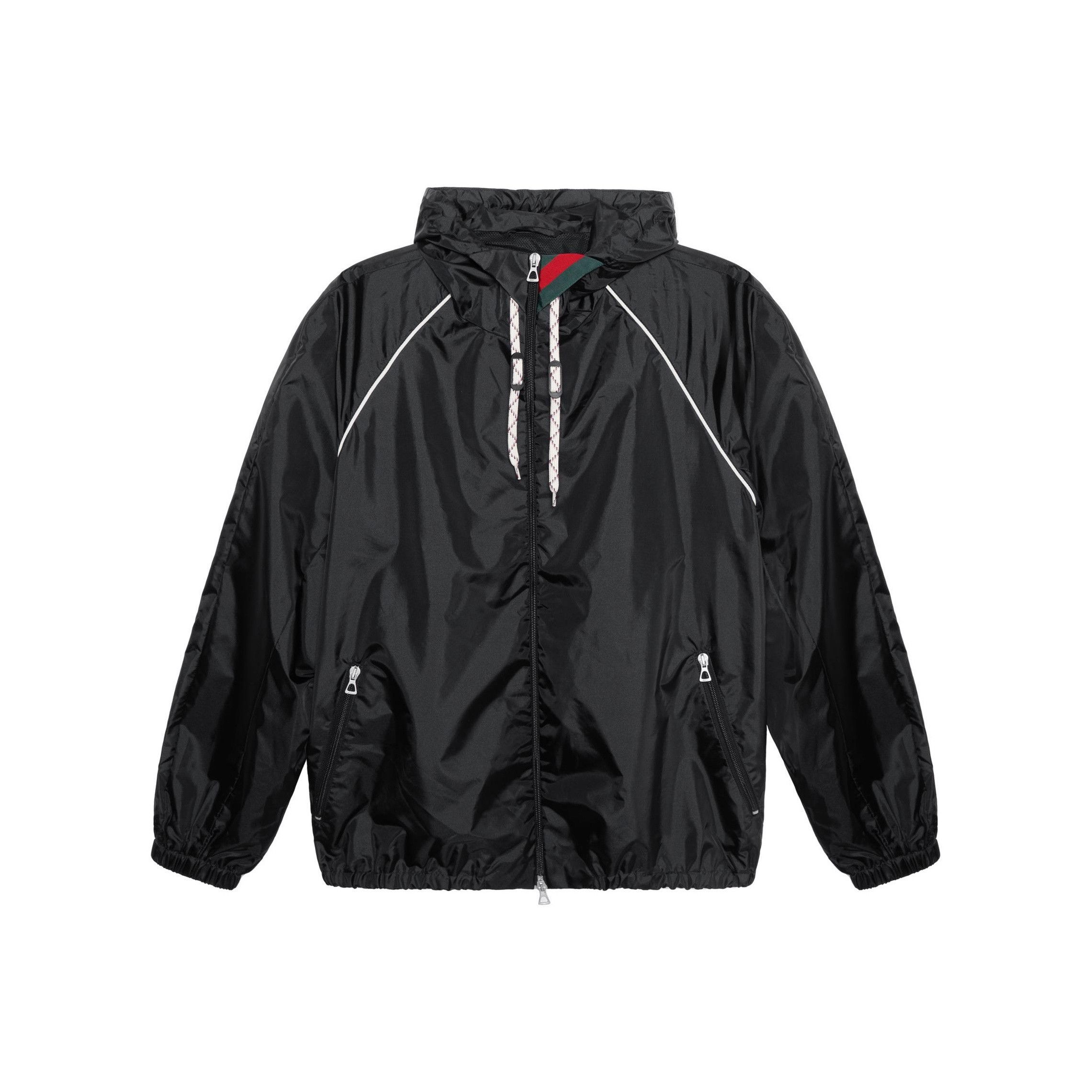 Gucci Gucci Nylon Hooded Zip-Up Jacket Size M Size US M / EU 48-50 / 2 - 1 Thumbnail