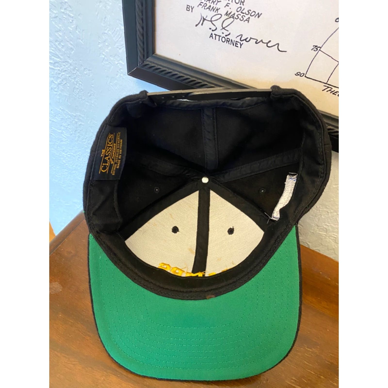 Top Of The World Top of the World Baseball Cap Hat Adidas? Size ONE SIZE - 5 Thumbnail