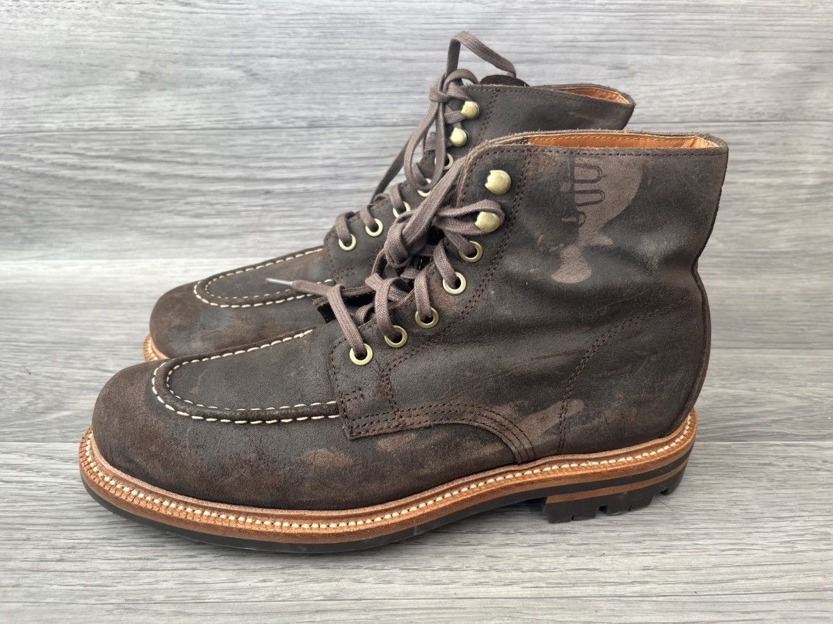 Grant Stone Grant stone brown leather suede boots like alden indy Size US 9.5 / EU 42-43 - 5 Thumbnail