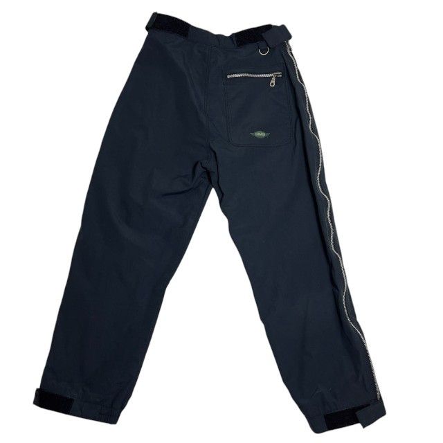 Vintage Sims Vintage Snowboard Pants Heavy Full Zipper Black Men’s Size US 42 / EU 58 - 2 Thumbnail