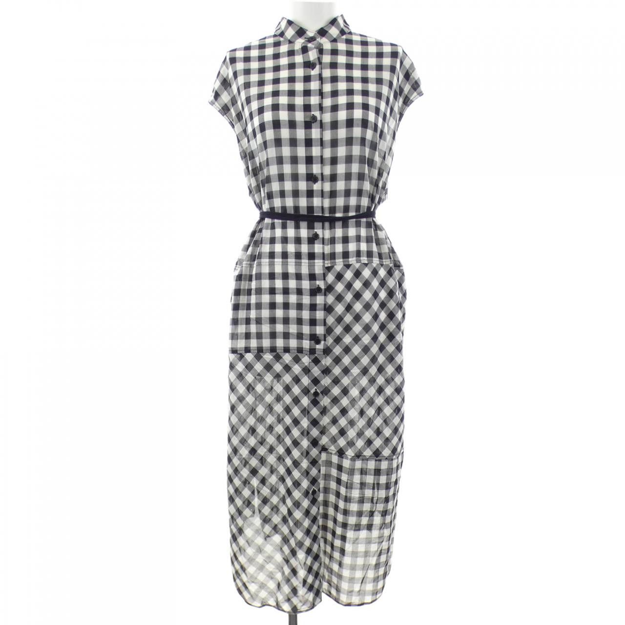 Alexander McQueen Alexander McQueen McQ Dress Textile Dresses 493096 DUTY FREE for USA Size ONE SIZE - 1 Thumbnail