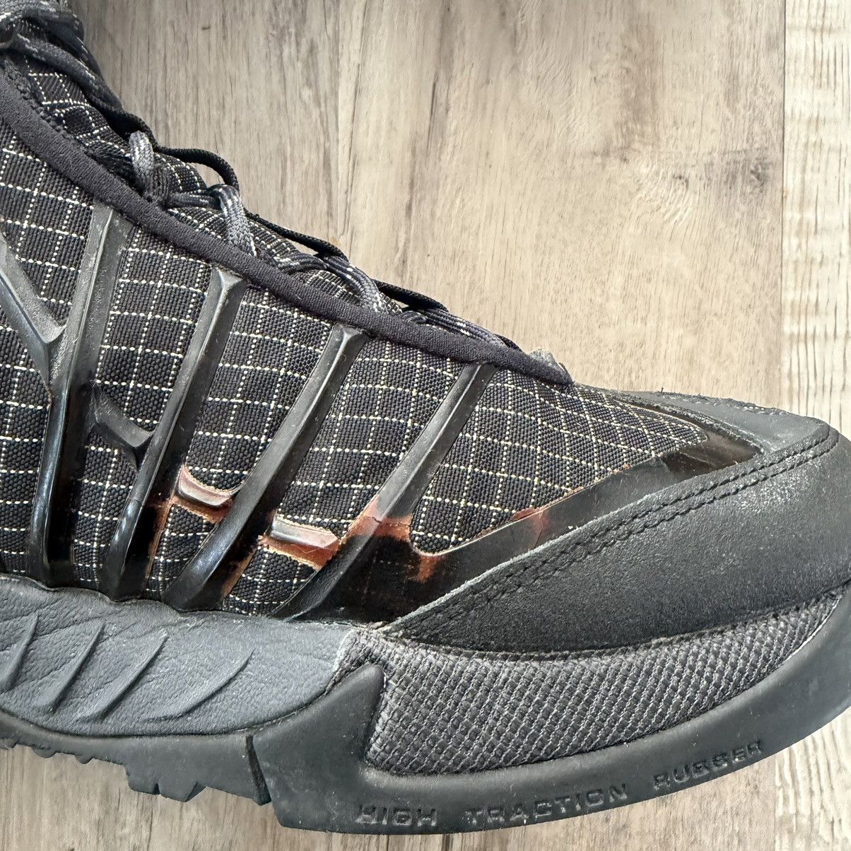 Nike ACG NIKE • Air Zoom Tallac Lite "Black Metallic Silver" (13M) Size US 13 / EU 46 - 7 Thumbnail