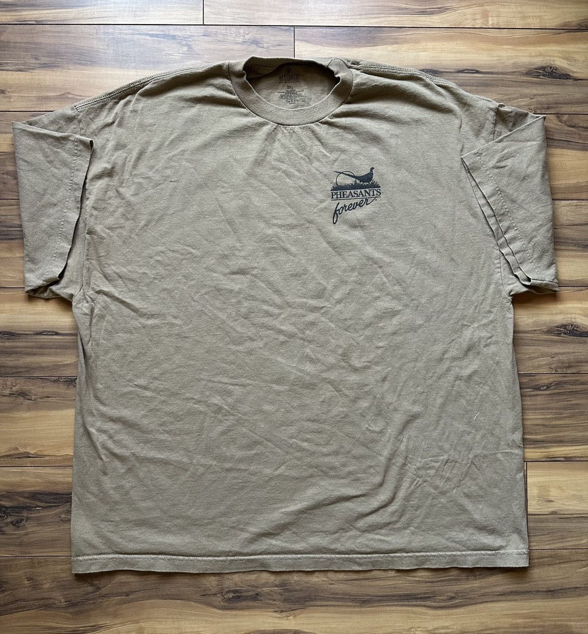Vintage Pheasants forever T-shirt Size US XXL / EU 58 / 5 - 2 Thumbnail