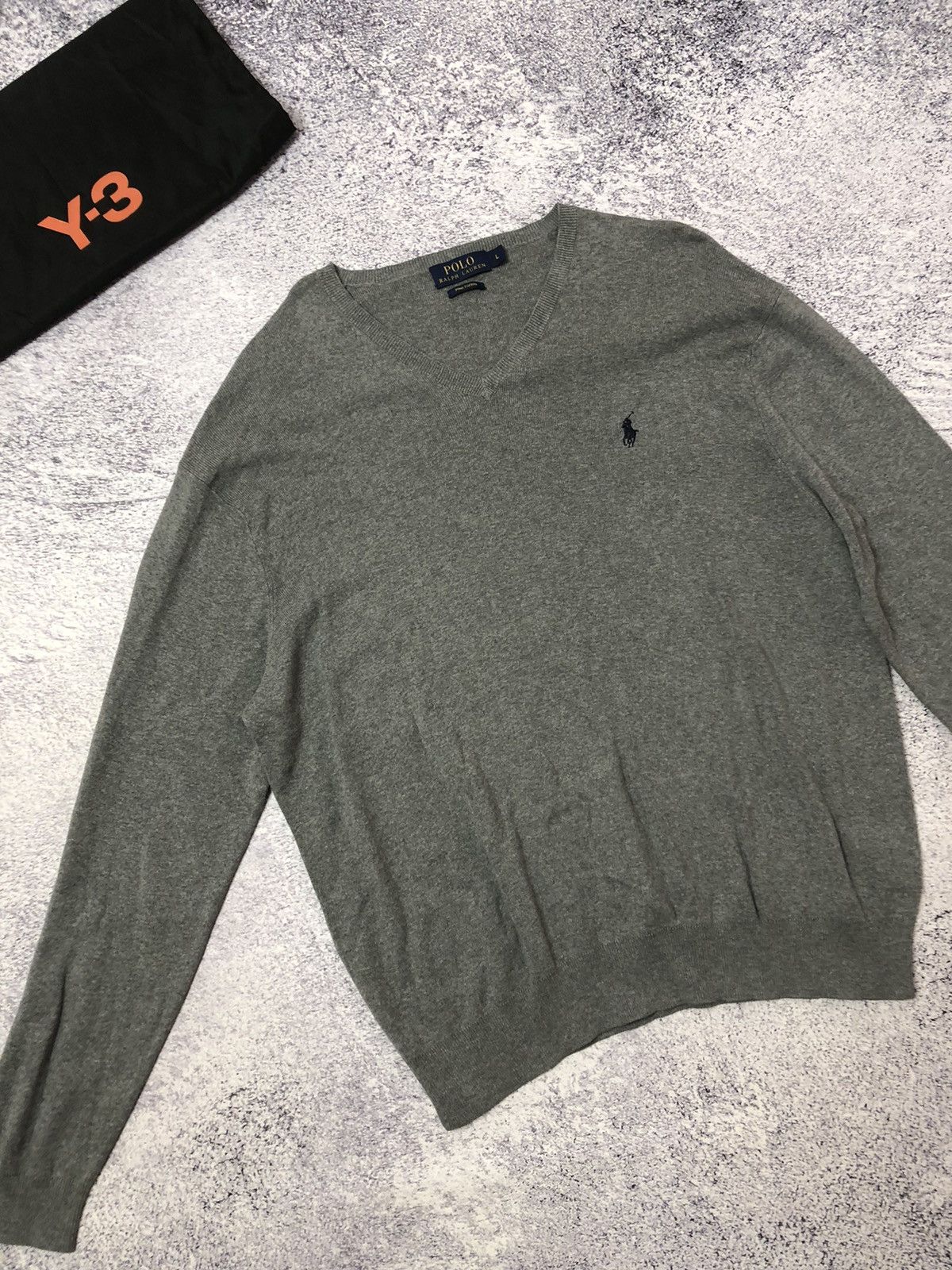 Polo Ralph Lauren Men’s sweater Polo Ralph Lauren size L casual y2k street Size US L / EU 52-54 / 3 - 2 Thumbnail