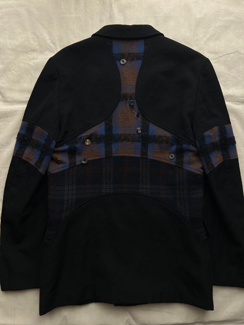 Comme des Garcons Homme Plus COMME des GARCONS HOMME PLUS 2003AW tailored jacket S Size US S / EU 44-46 / 1 - 2 Thumbnail