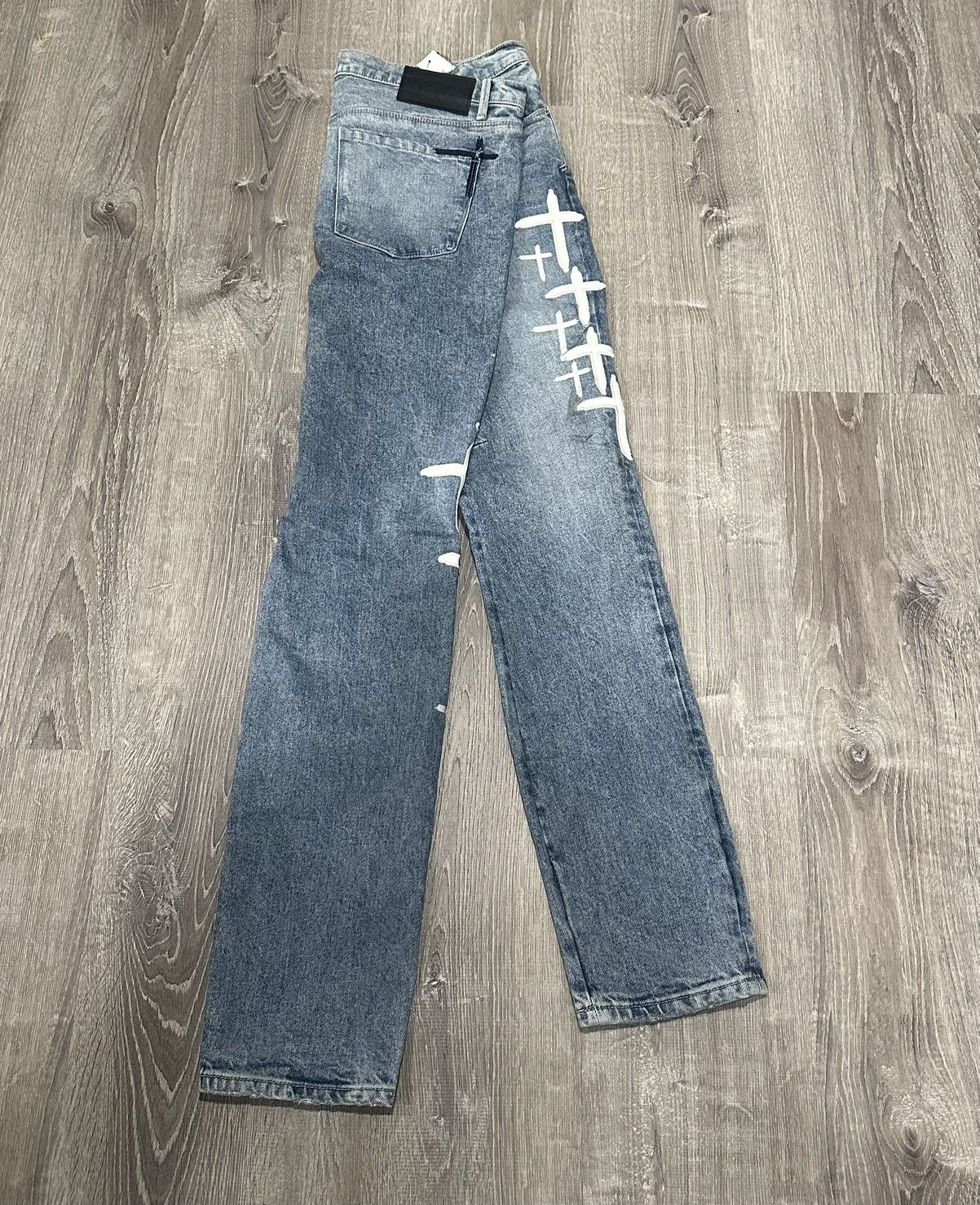 Rta Rta Bryant Logo-Patch Skinny Jeans Size US 36 / EU 52 - 2 Thumbnail