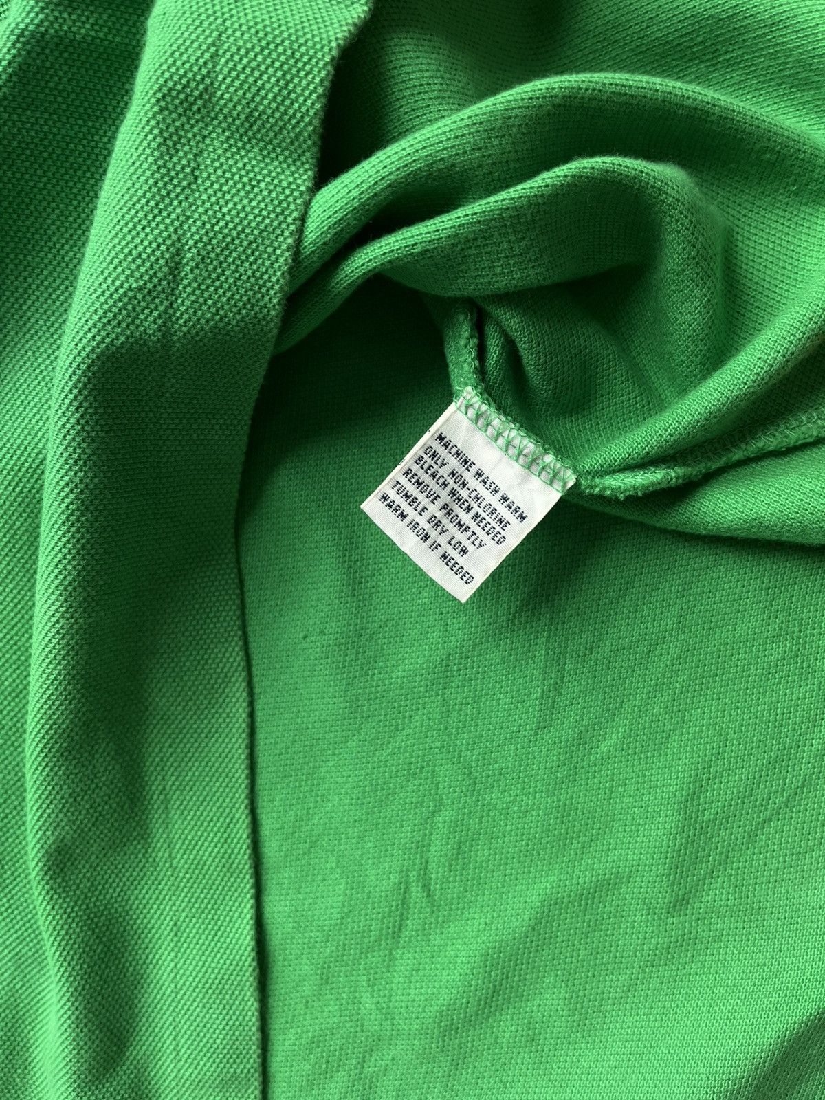 Polo Ralph Lauren 90’s POLO RALPH LAUREN BIG LOGO RETRO T-SHIRT OLD MONEY RARE Size US M / EU 48-50 / 2 - 6 Thumbnail