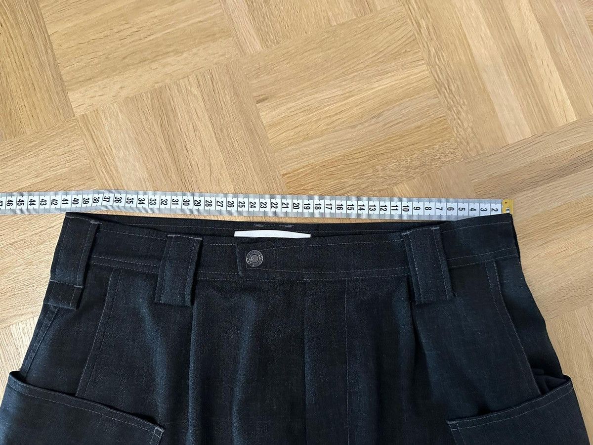 Kiko Kostadinov Kiko Kostadinov Meno Trousers Grey 46 | Grailed