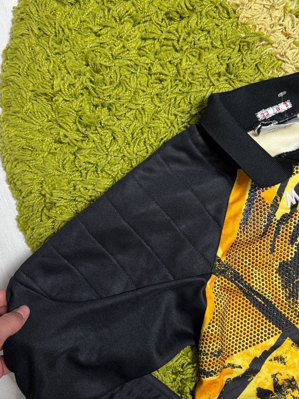 Vintage MASITA RARE 90s XL #1 FOOTBALL SOCCER SHIRT adidas style Size US S / EU 44-46 / 1 - 6 Thumbnail