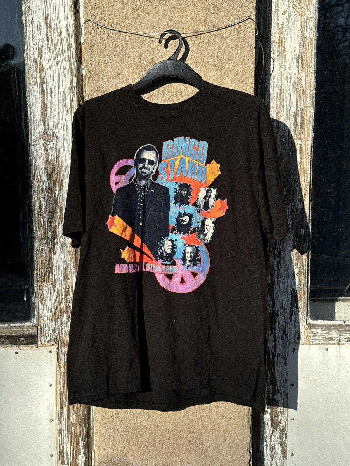 Band Tees Ringo Star USA Tour 2010 Size US XL / EU 56 / 4 - 1 Thumbnail