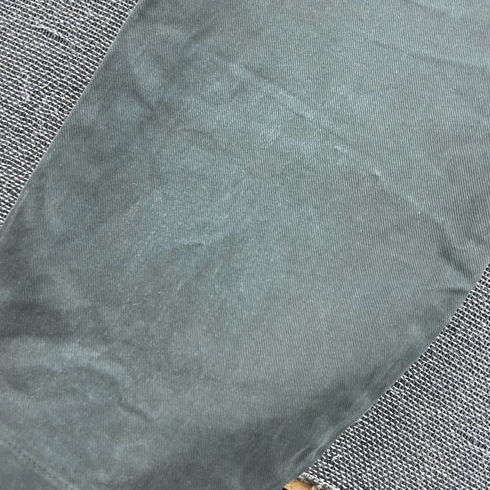 Jacob Cohen Jacob Cohen PW606 Mens Jeans W35 L29.5 Green Denim Straight Mid Rise Comfort Jeans Size US 35 - 7 Thumbnail