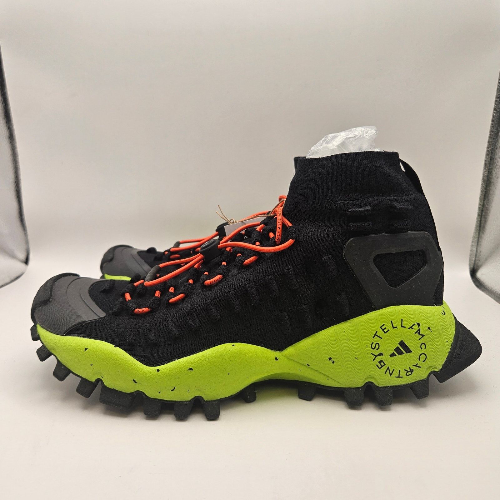Adidas ADIDAS X STELLA MCCARTNEY SEEULATER 2 JH8944 WOMEN'S 8 BLK Size US 8 / IT 38 - 3 Thumbnail