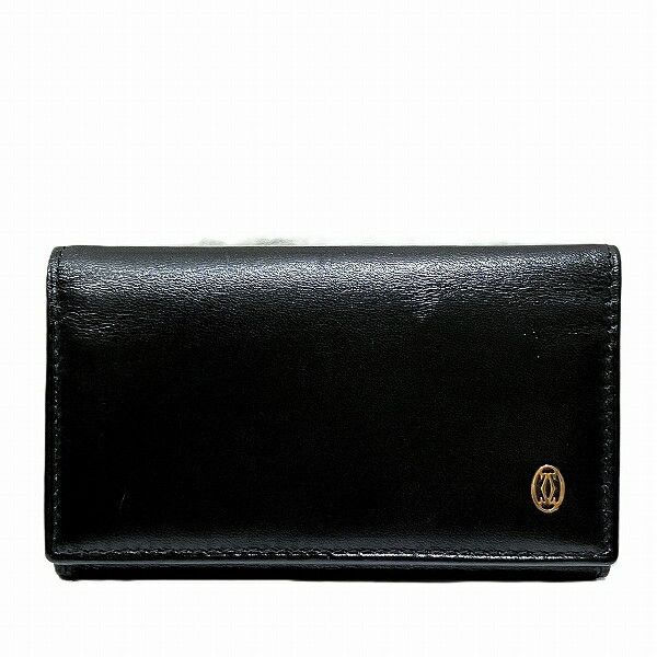 Cartier Cartier Cartier Pasha Leather Key Case Leather Key case L3000127 Size ONE SIZE - 1 Thumbnail