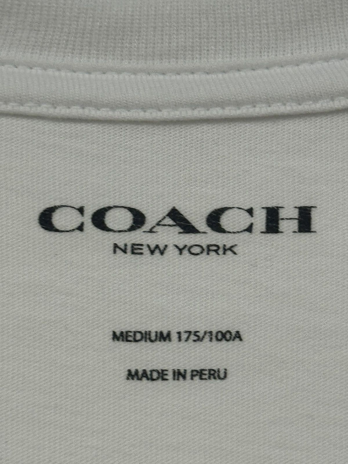 Coach 💥COACH USA FLAG EMBROIDED STAR TEE Size US M / EU 48-50 / 2 - 6 Thumbnail