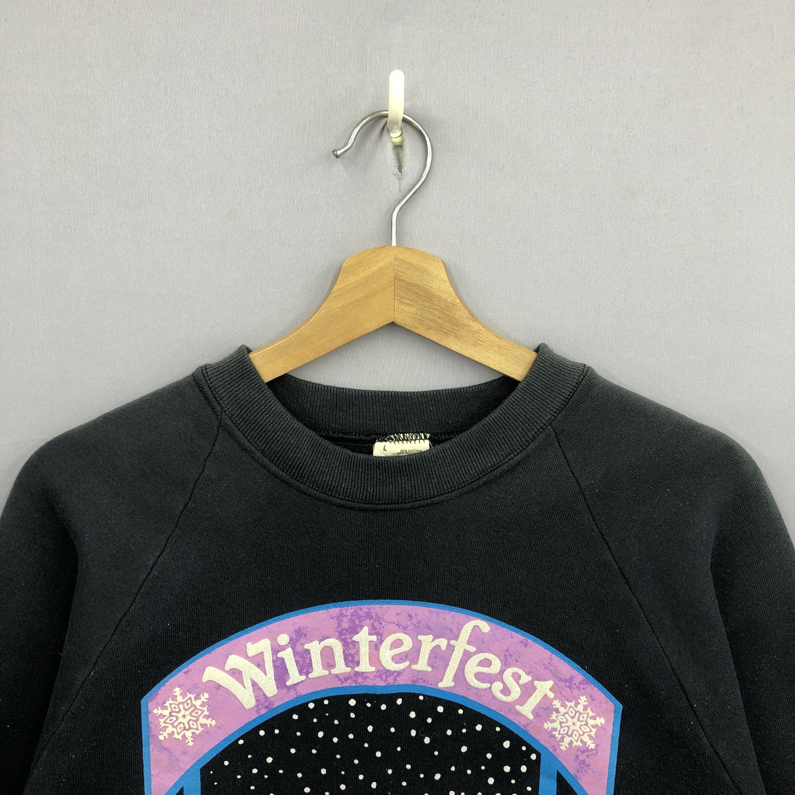 Vintage Vintage Winterfest Sweater Syracuse & Onondaga Sweatshirt Size US M / EU 48-50 / 2 - 6 Thumbnail