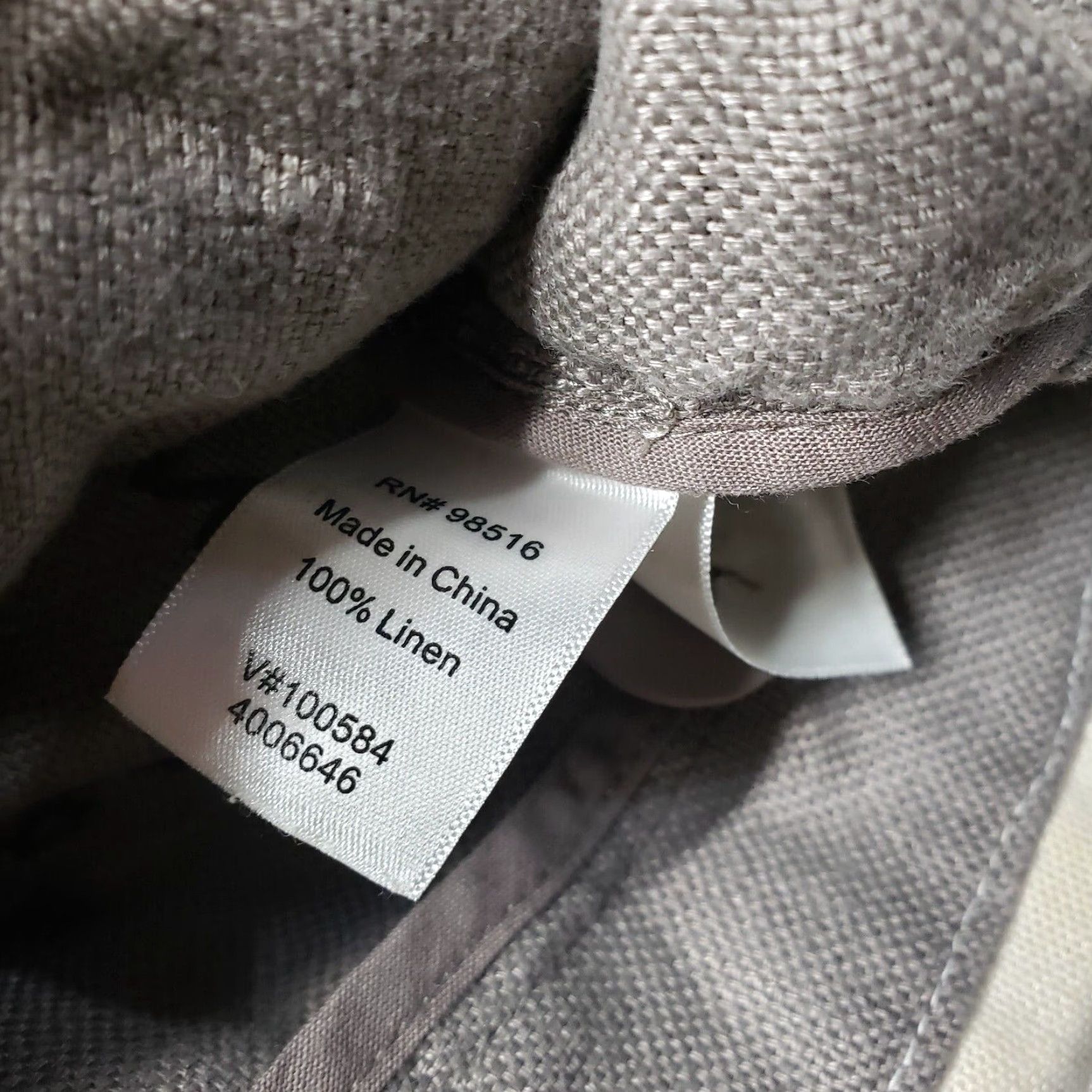 Coldwater Creek Coldwater Creek Blazer Jacket Women PM Petite Lined Gray Polyester Stripe Button Business Size M / US 6-8 / IT 42-44 - 6 Thumbnail