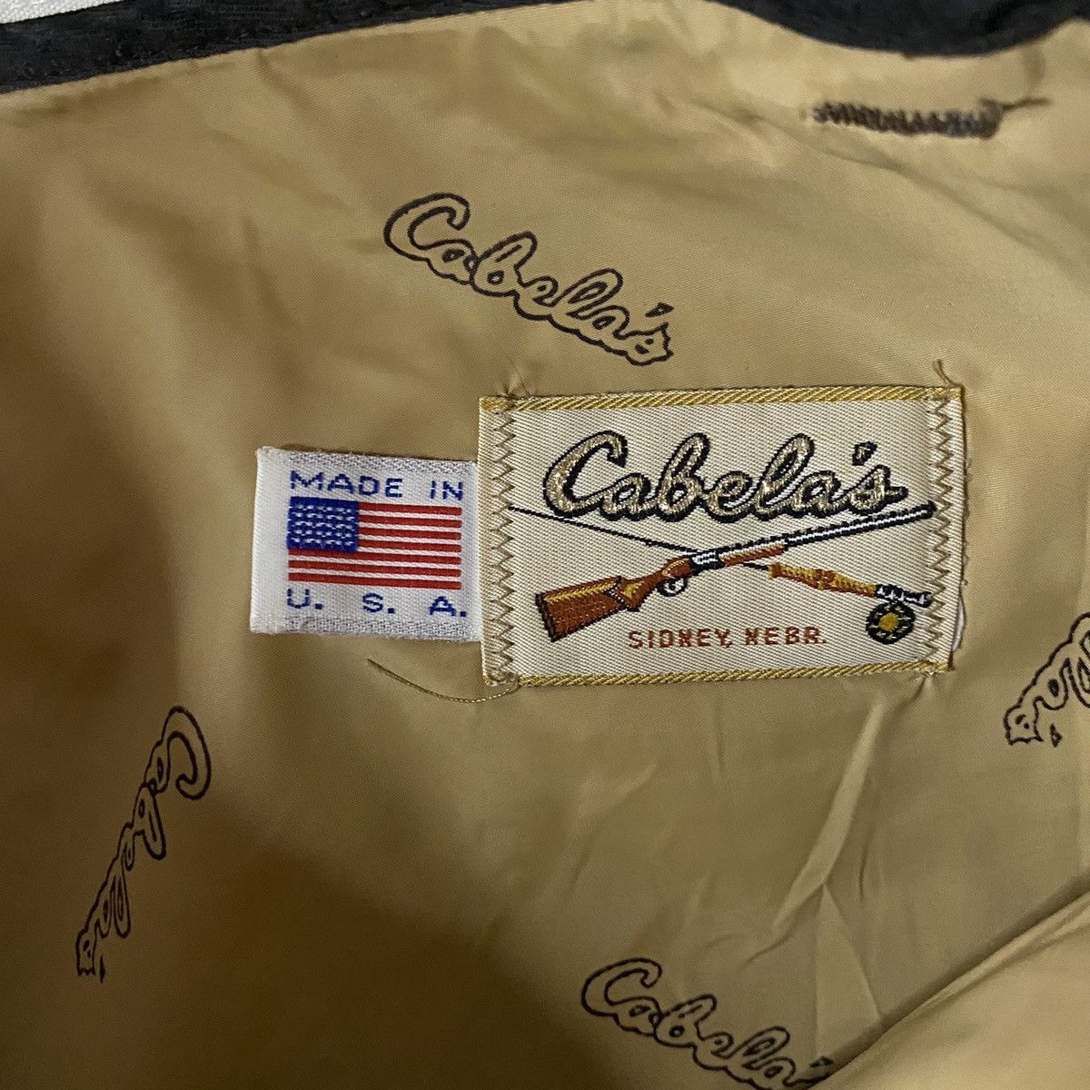 Cabelas × Vintage 1980s Cabelas Camo Hunting Pants Size US 36 / EU 52 - 7 Thumbnail