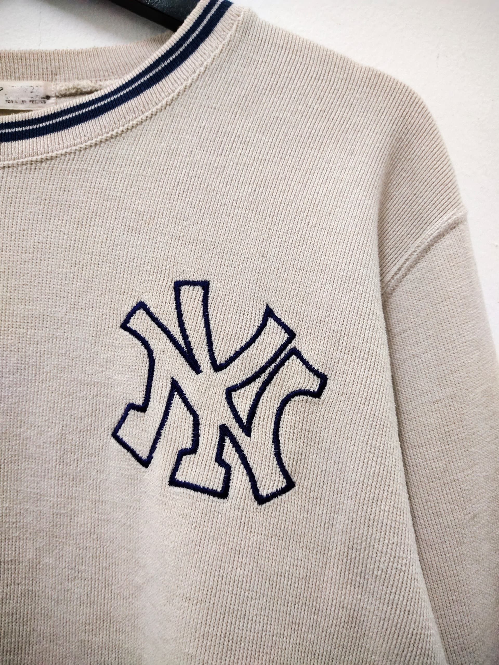 New York Yankees × Vintage Vintage NY New York Yankees Sweatshirt streetwear Size US M / EU 48-50 / 2 - 4 Thumbnail