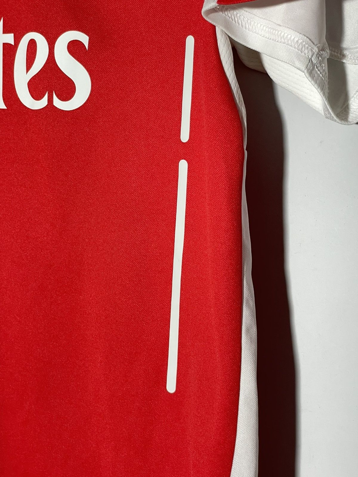 Puma Arsenal FC Puma 2014/15 Home Y2k Streetwear Football Shirt Size US L / EU 52-54 / 3 - 9 Thumbnail