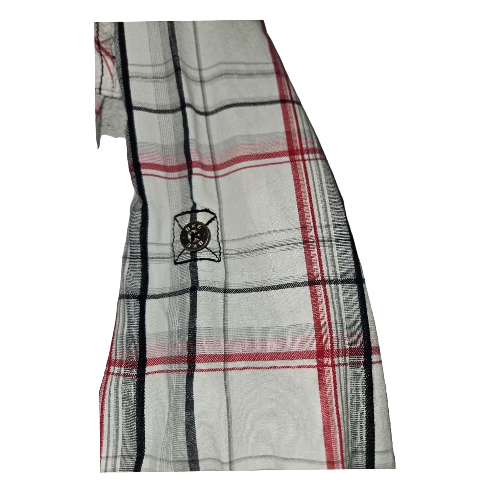 BKE BKE Button-Up Shirt Large Men's Long Sleeve Plaid Multicolor Athletic Fit Size US L / EU 52-54 / 3 - 7 Thumbnail