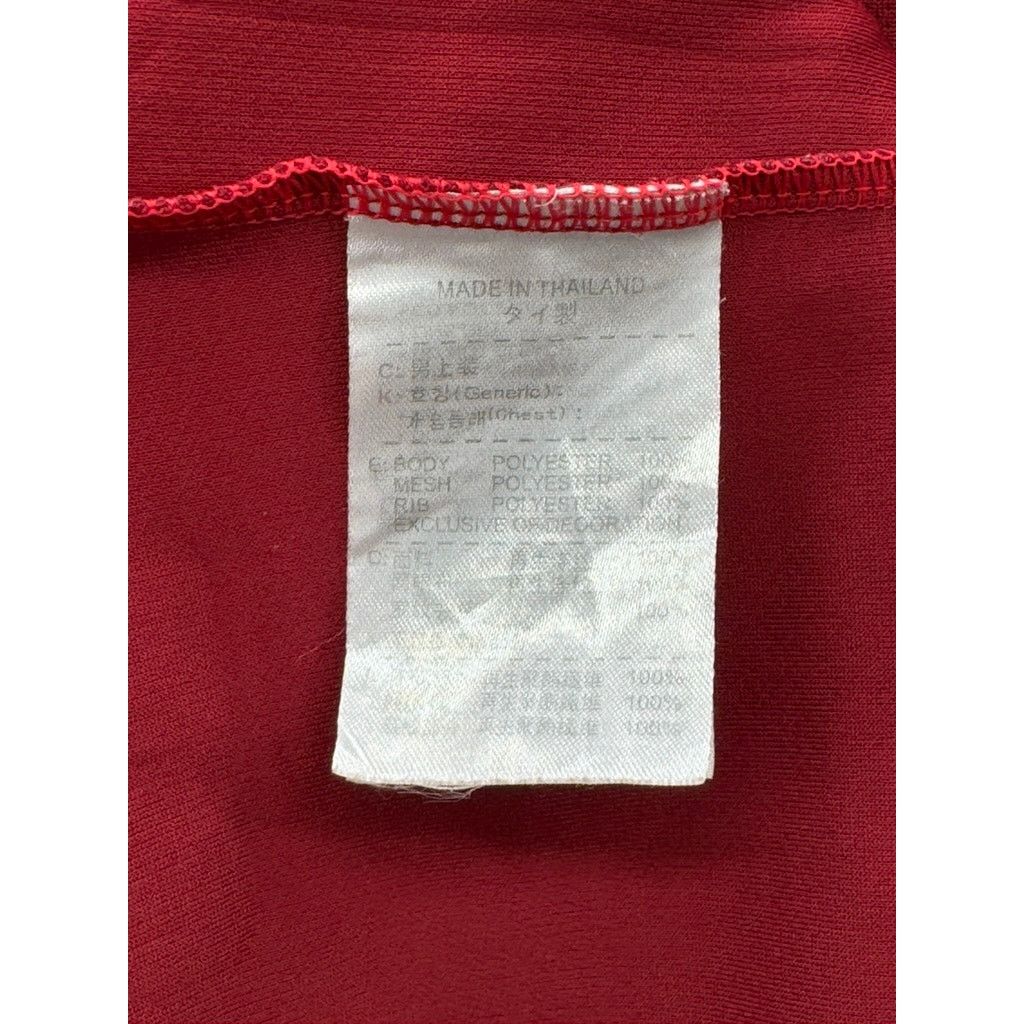 Nike Nike Roma Football Club Men's Team Home Soccer Jersey Size US L / EU 52-54 / 3 - 6 Thumbnail