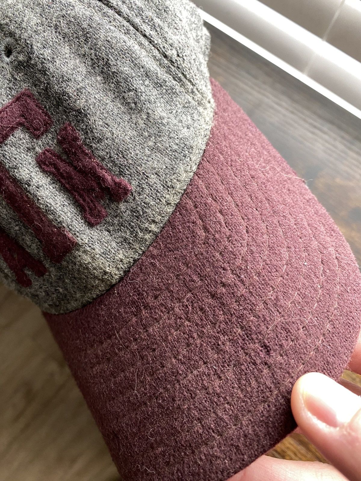 Vintage Vintage 90s Texas A&M Snapback Hat Size ONE SIZE - 3 Thumbnail