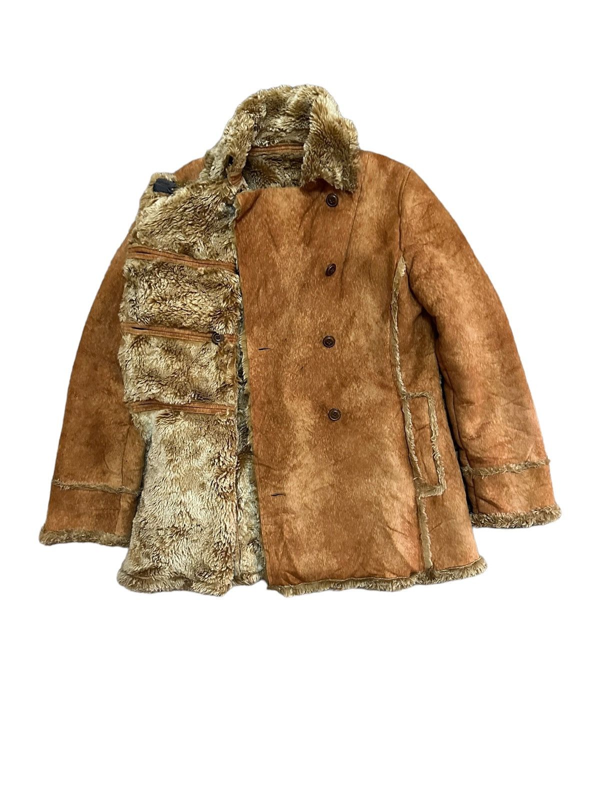 If Six Was Nine × Japanese Brand vintage faux fur jacket Size M / US 6-8 / IT 42-44 - 4 Thumbnail