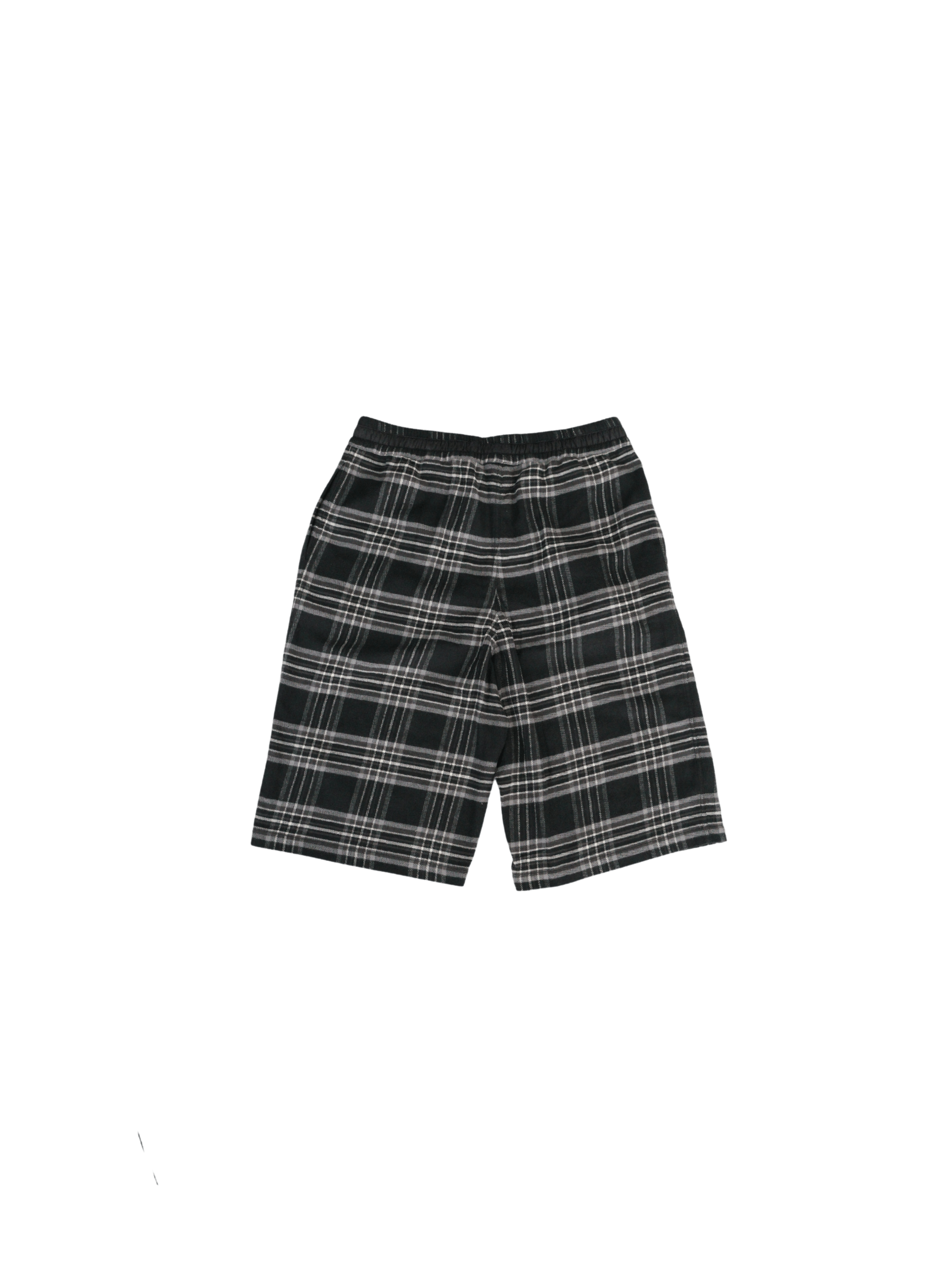 Chrome Hearts Chrome Hearts After School Cross Patch Flannel Shorts Size US 36 / EU 52 - 2 Thumbnail