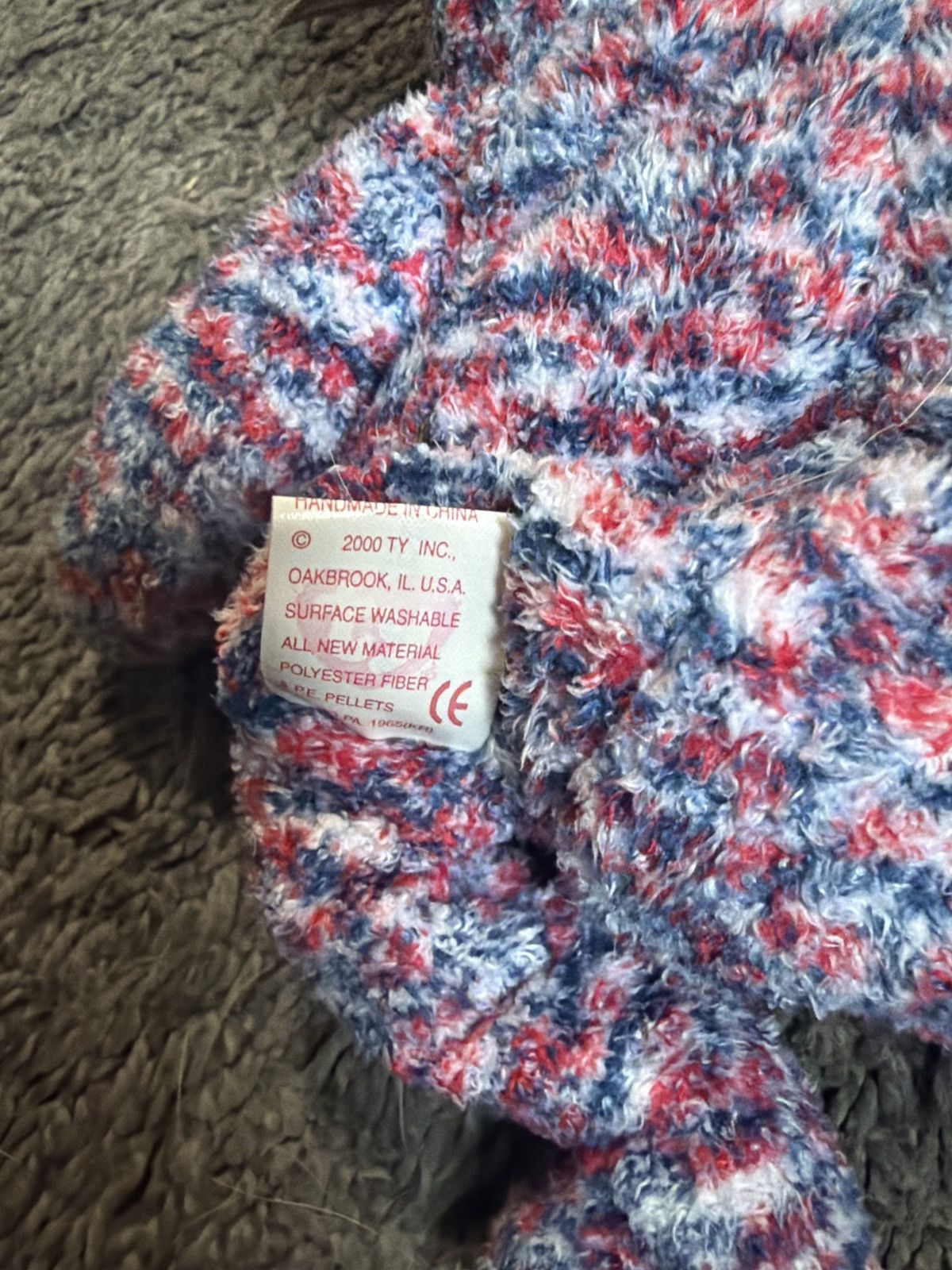 Vintage 2000 Ty USA Beanie Baby Size ONE SIZE - 7 Thumbnail