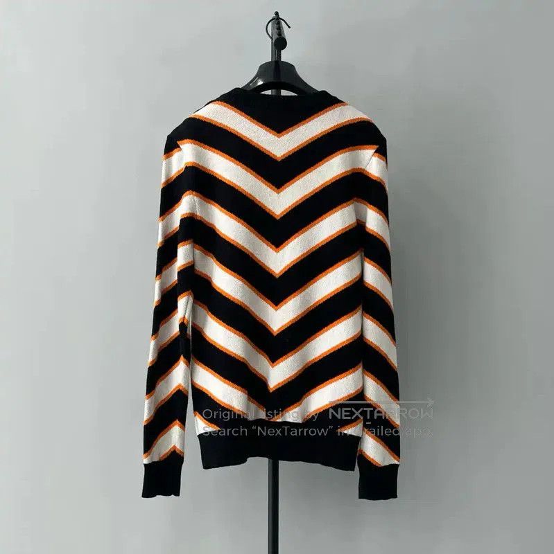 Balmain Balmain Multicolor Cotton Women's Sweater . Size S / US 4 / IT 40 - 2 Thumbnail