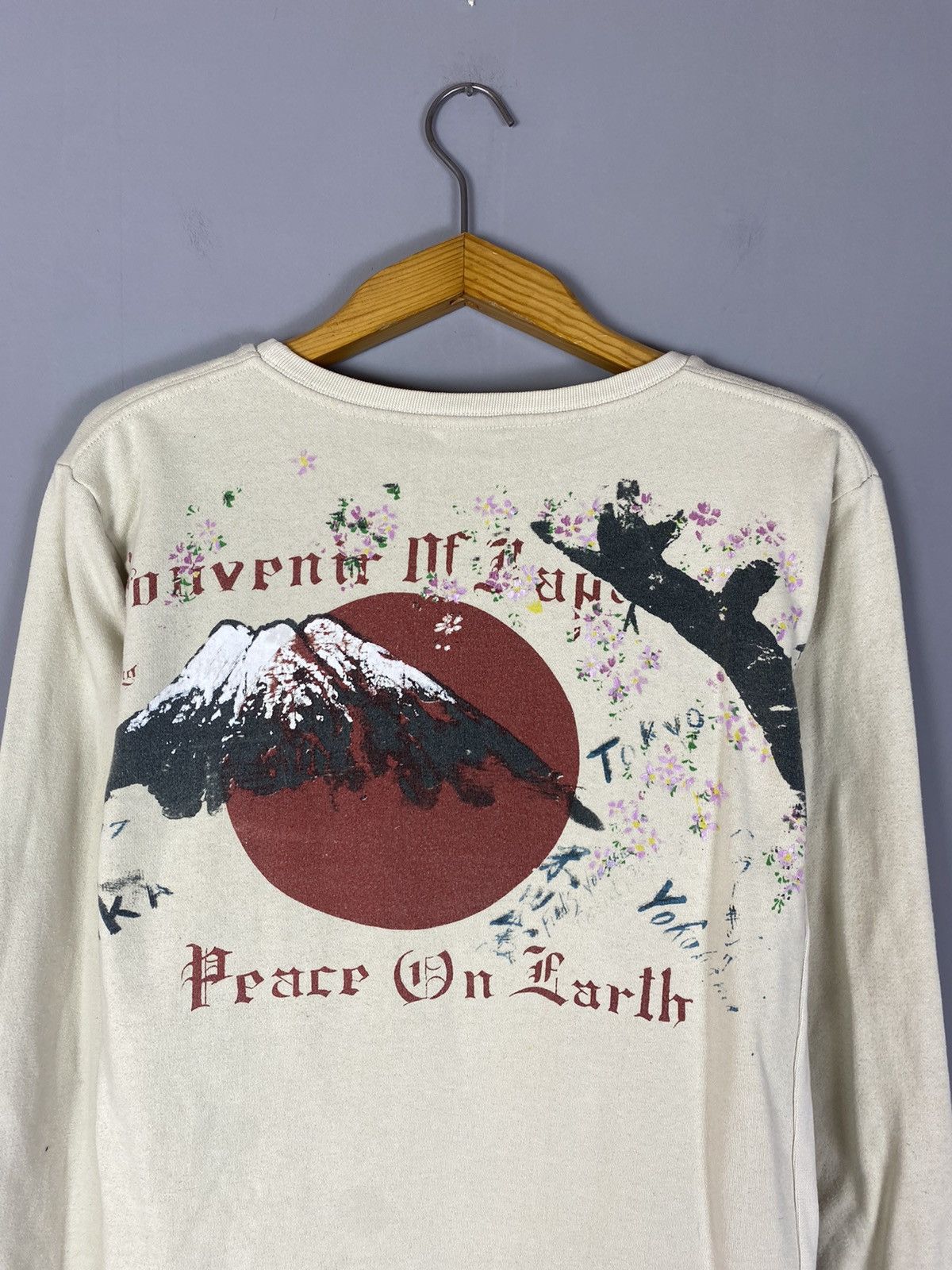 Allsaints Vintage Allsaints sweatshirt Size US M / EU 48-50 / 2 - 2 Thumbnail