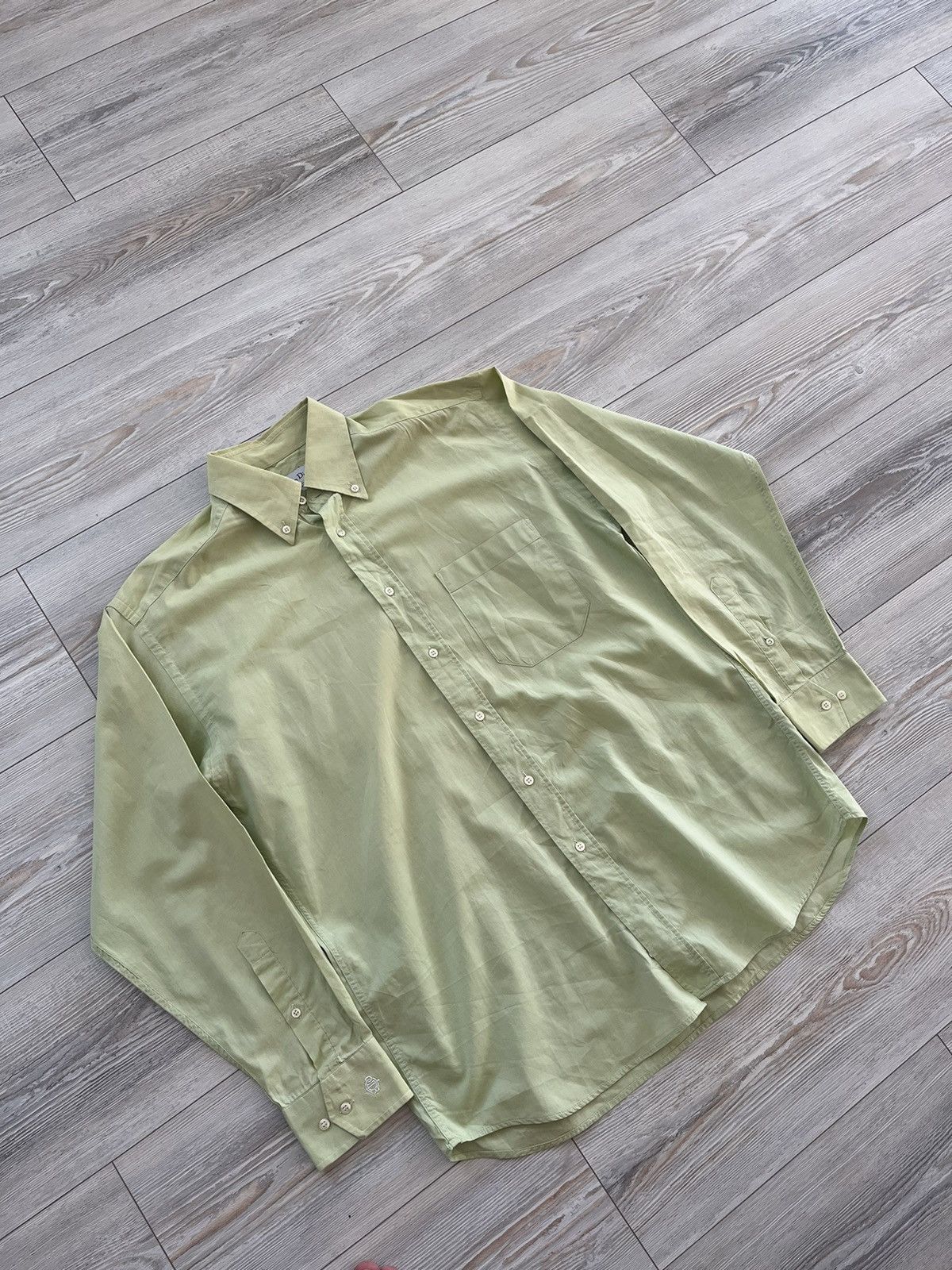 Dior × Yves Saint Laurent Dior Shirt Size US M / EU 48-50 / 2 - 3 Thumbnail