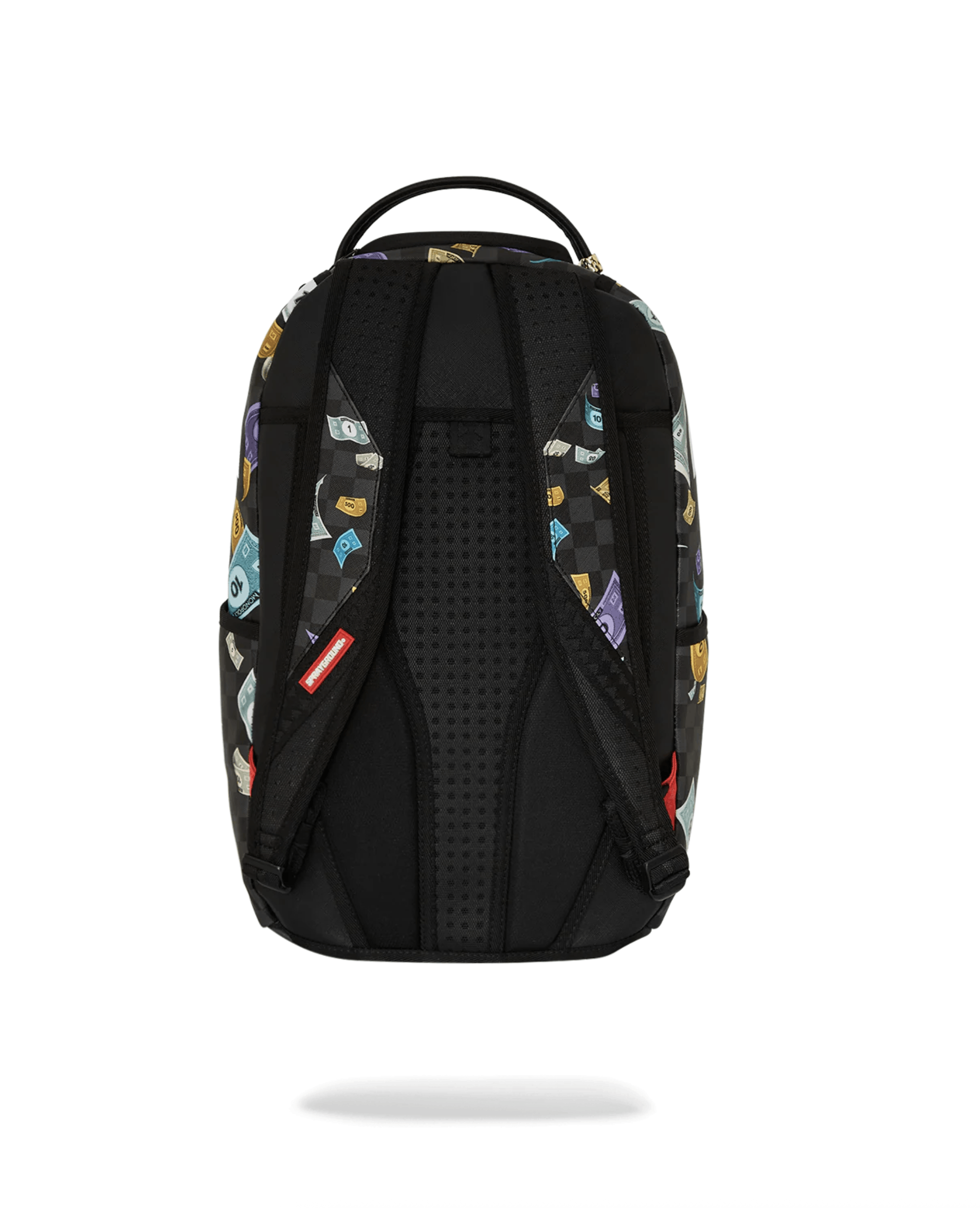 Sprayground Sprayground Monopoly Shark Rich Backpack Size ONE SIZE - 5 Thumbnail