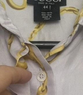 Gucci SS93 Gucci Tom Ford Silk Button Up Fullprint Shirt Designer Size US M / EU 48-50 / 2 - 11 Thumbnail