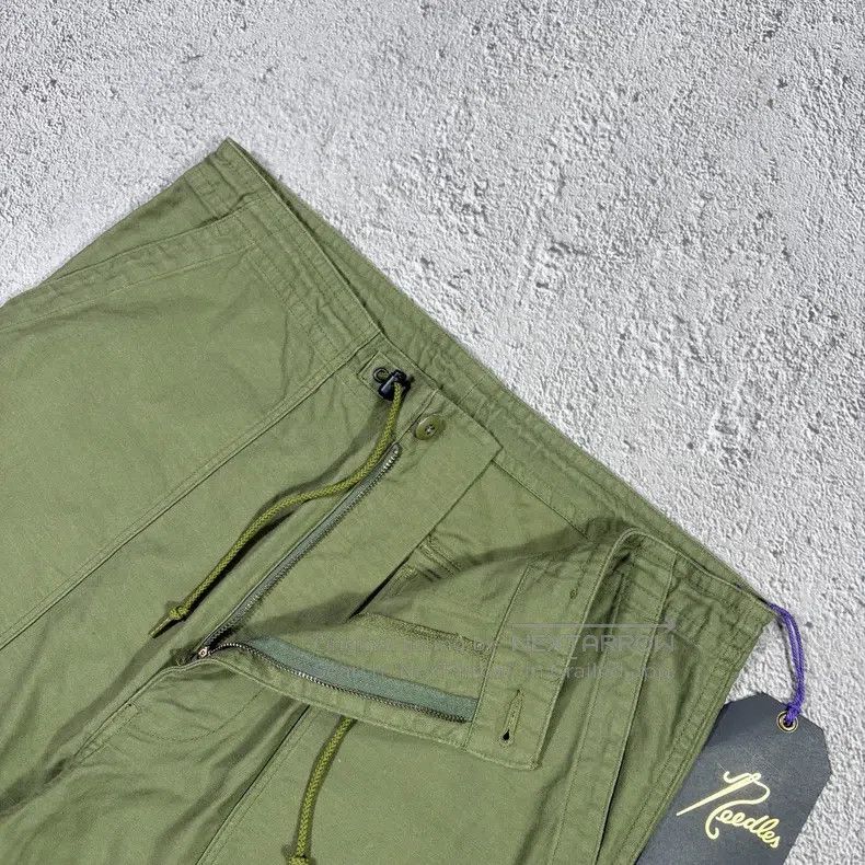 Needles Needles size M Embroidered butterfly drawstring casual swea Size US 30 / EU 46 - 5 Thumbnail