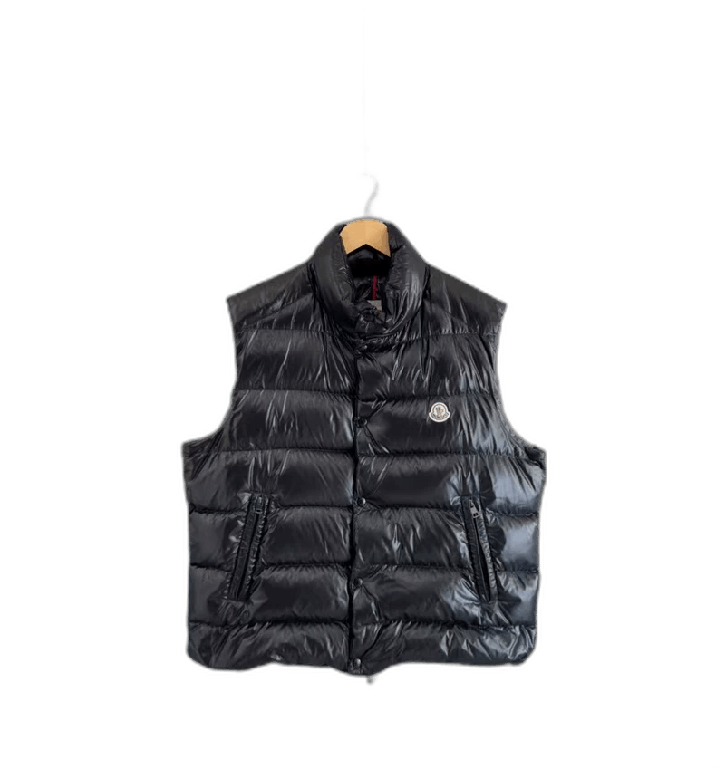 Moncler Moncler Tibb Black Down Vest Size US L / EU 52-54 / 3 - 1 Thumbnail