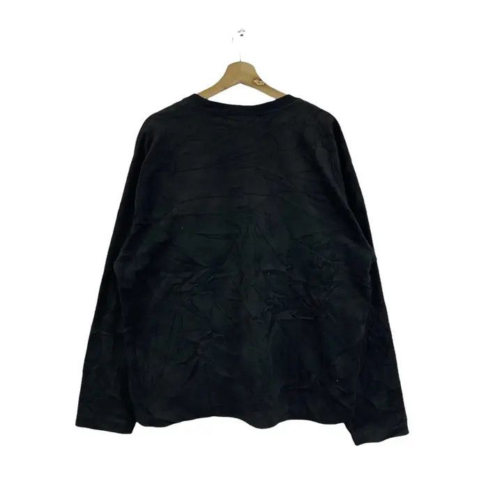 Gap Vtg GAP USA MINIMALIST Black Fleece Sweatshirt Sweater Size US L / EU 52-54 / 3 - 4 Thumbnail