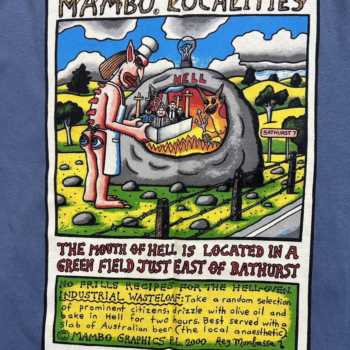 Mambo 1996 Mambo Graphics Australian Jesus Vintage T-Shirt Tee Size US M / EU 48-50 / 2 - 10 Thumbnail