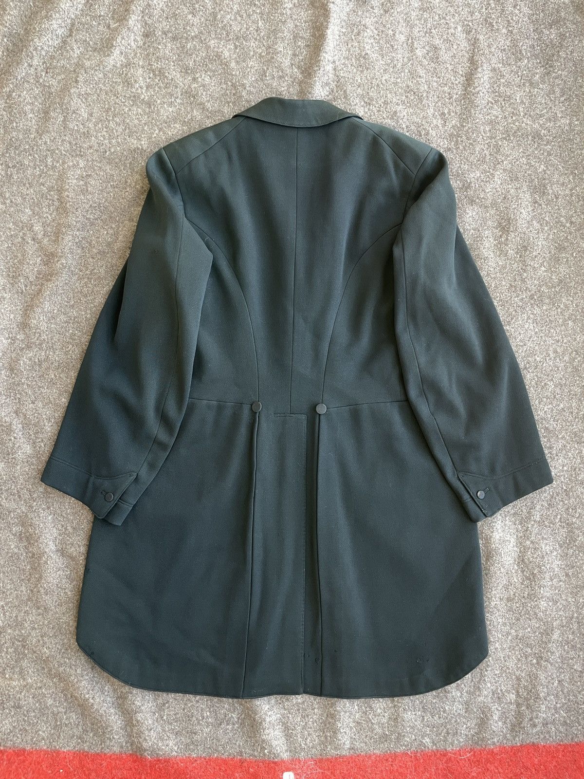 Vintage Antique 20–40s Tuxedo Blazer Size 38R - 5 Thumbnail