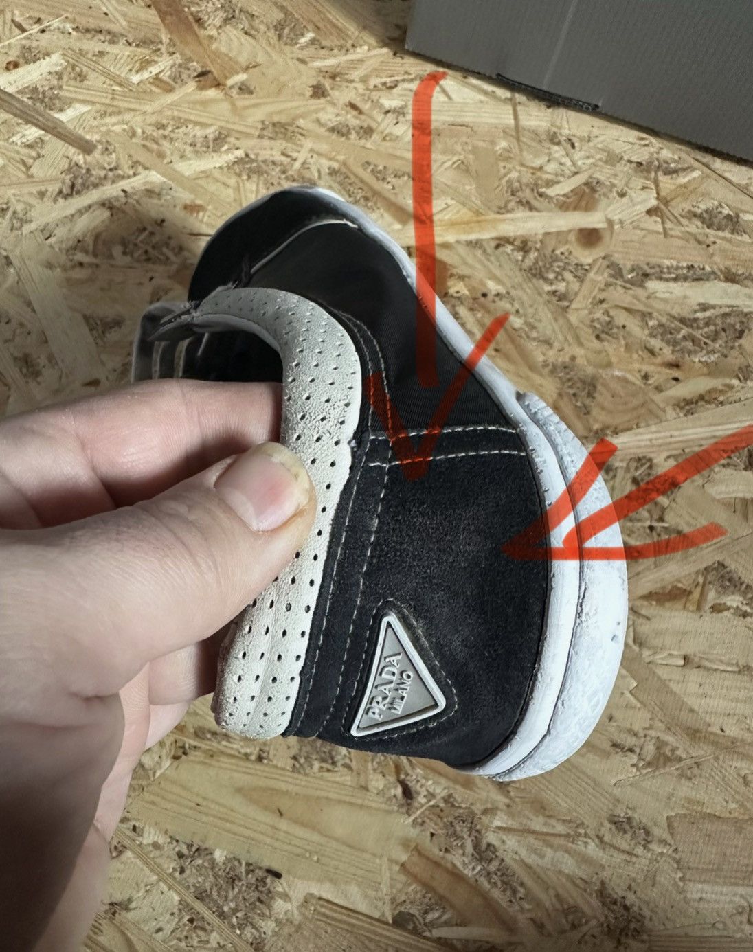 Prada Prada sneakers size 9,5 US Size US 9.5 / EU 42-43 - 13 Thumbnail