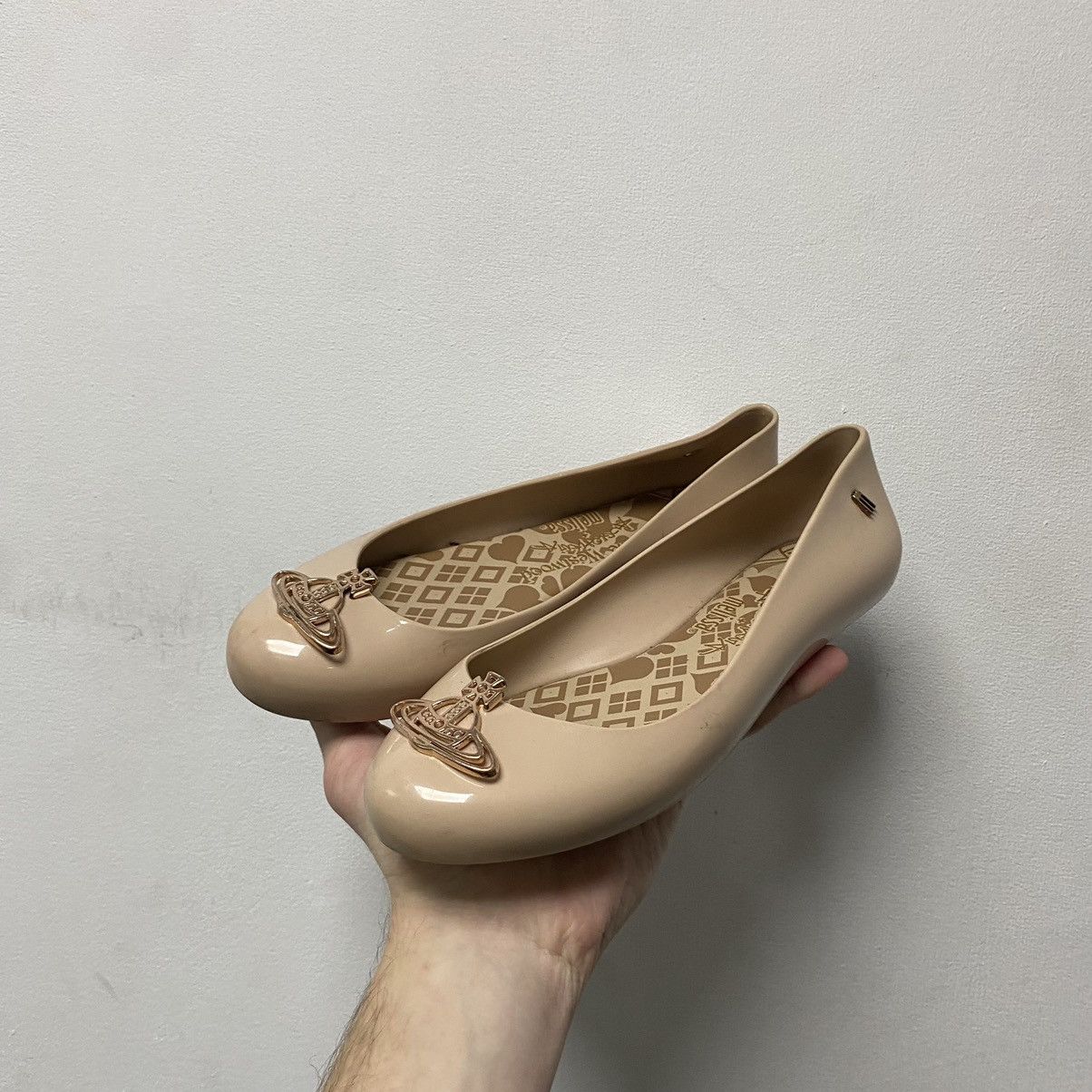 Melissa Vivienne Westwood Melissa balet shoes Size US 7 / IT 37 - 5 Thumbnail